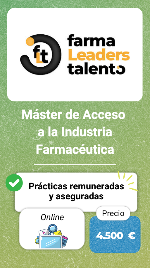 Departamento Médico - Máster de Acceso a la Industria Farmacéutica