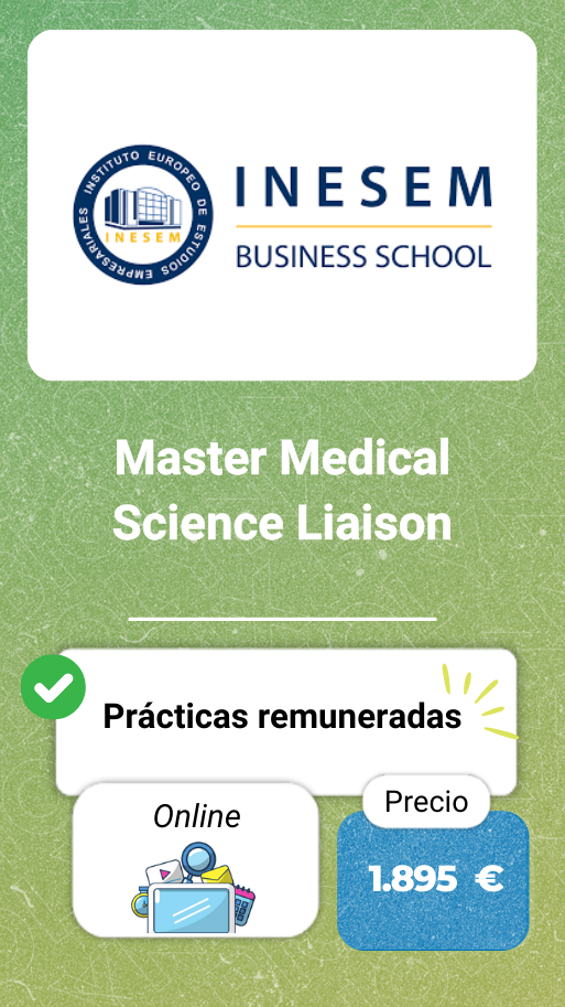 Departamento médico - Master Medical Science Liaison