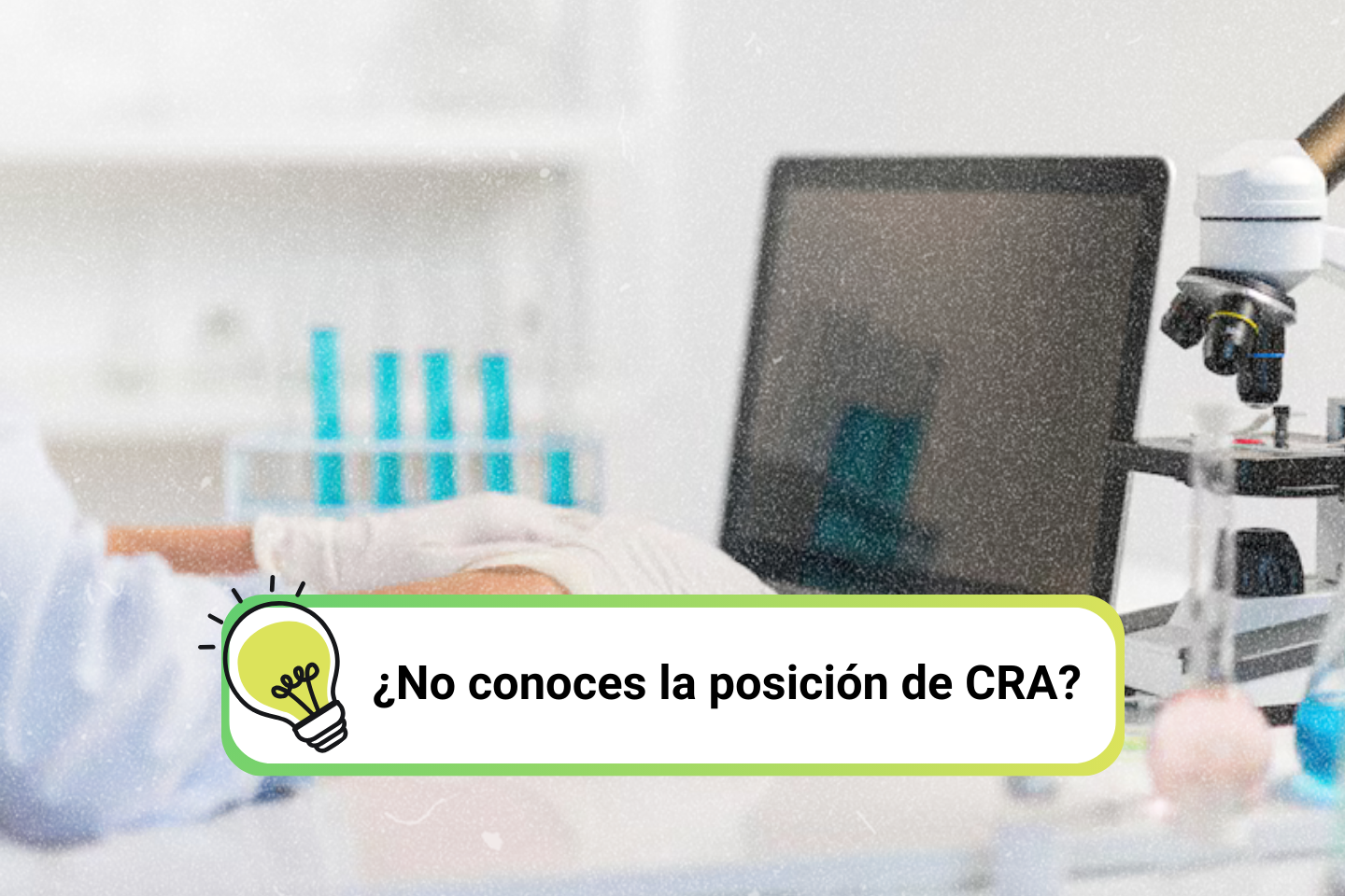 ¿Qué es un CRA?