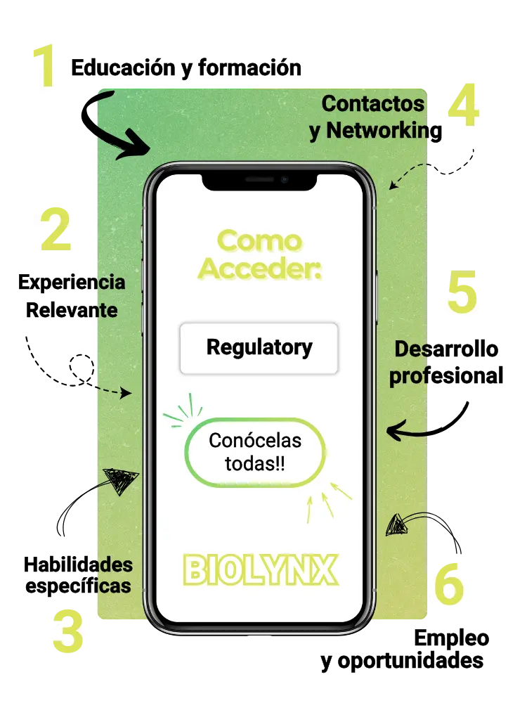 Regulatory Affairs - Educación y formación Móvil