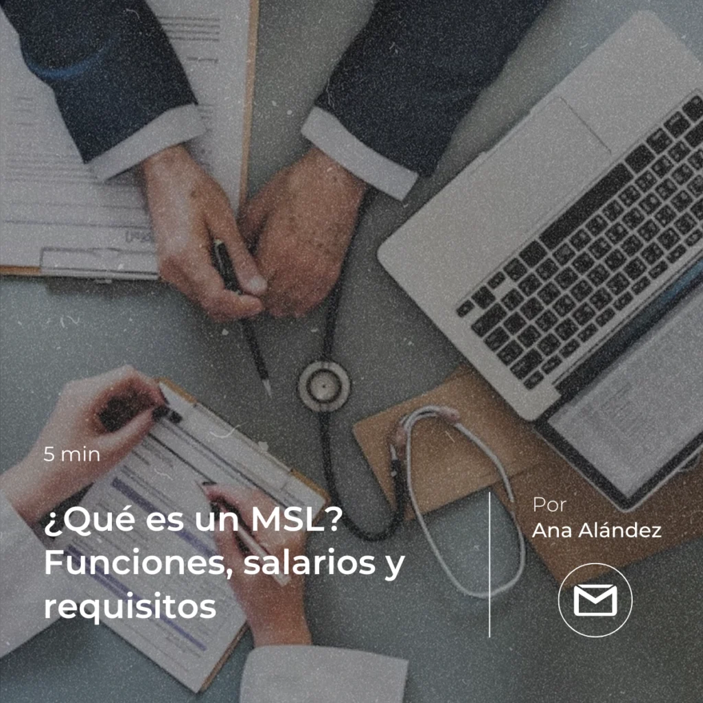 Blog de artículos - Qué es un MSL