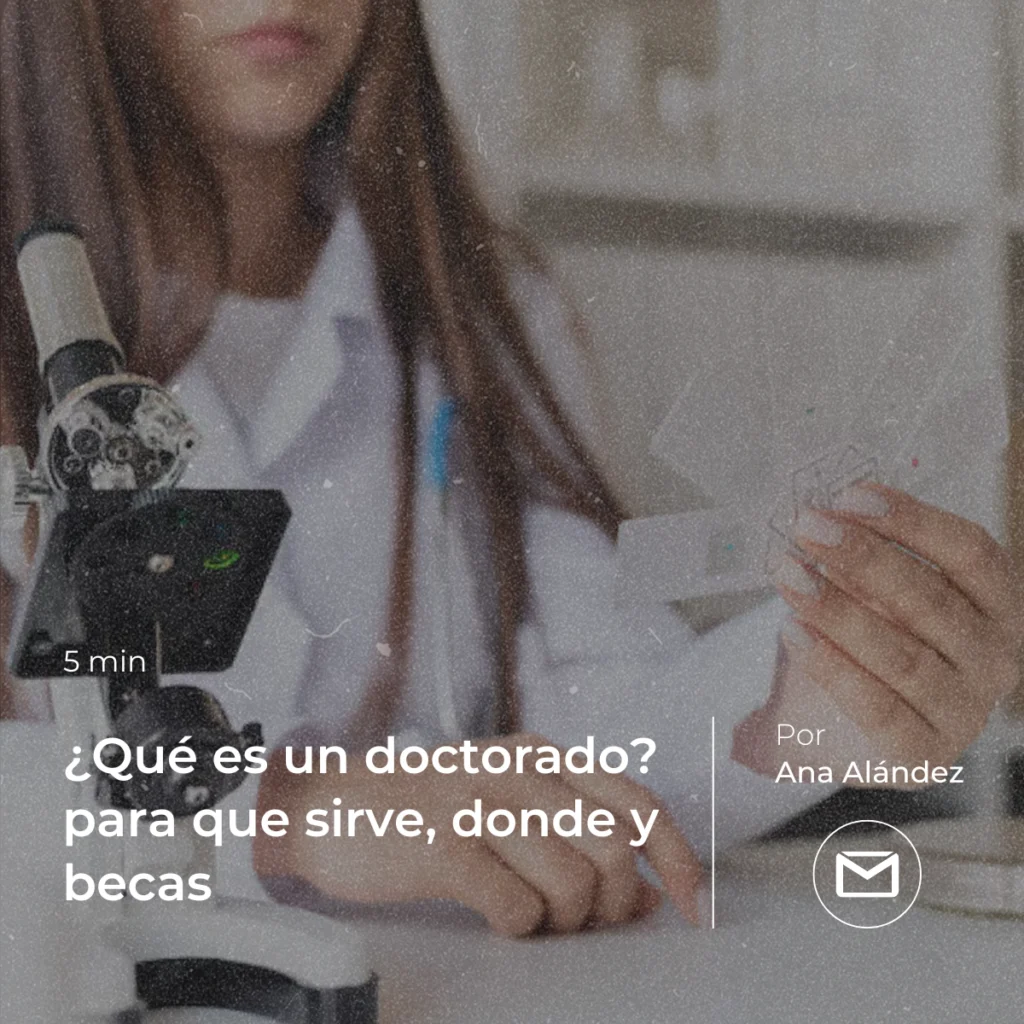 Blog de artículos - Qué es un doctorado