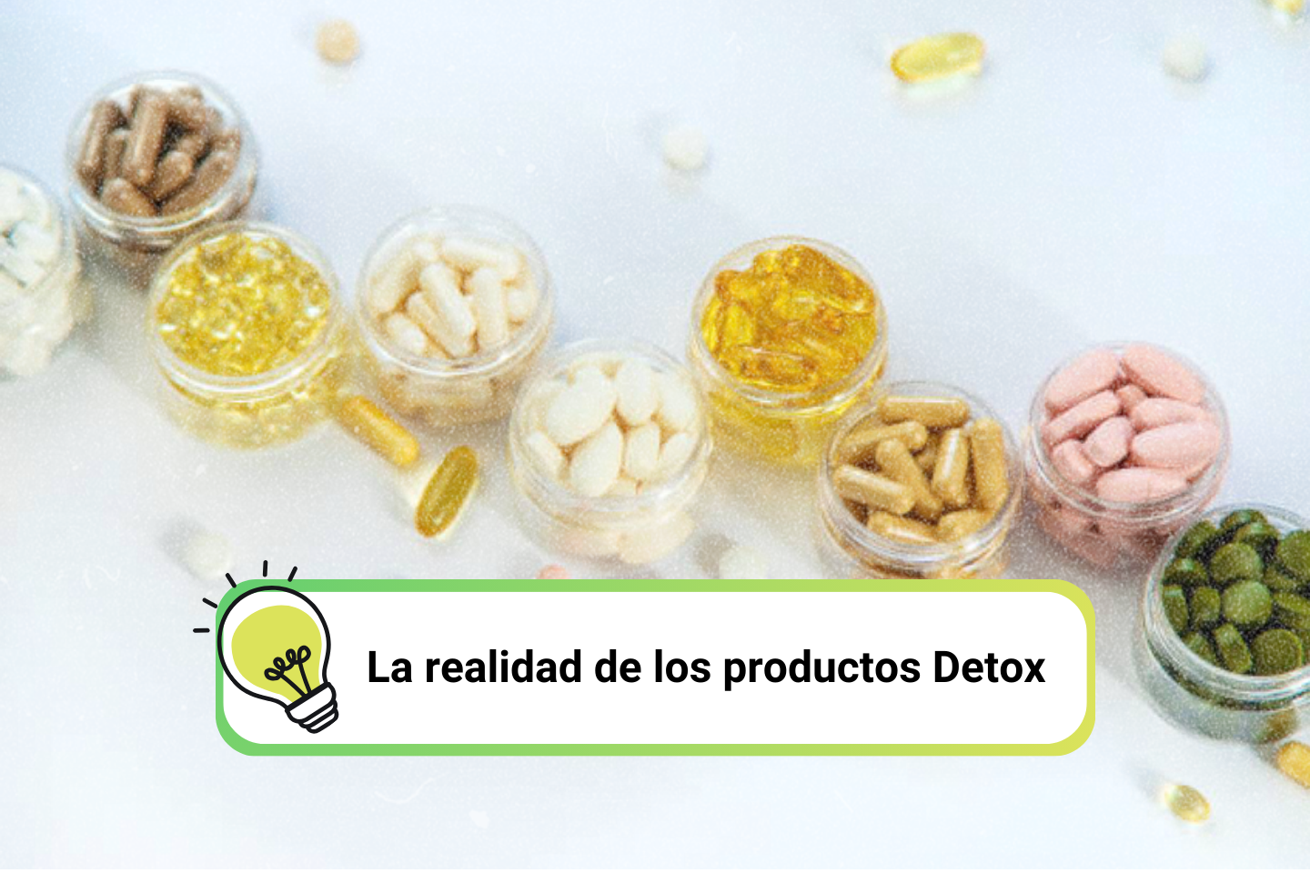 La ciencia y los mitos de los productos detox - portada