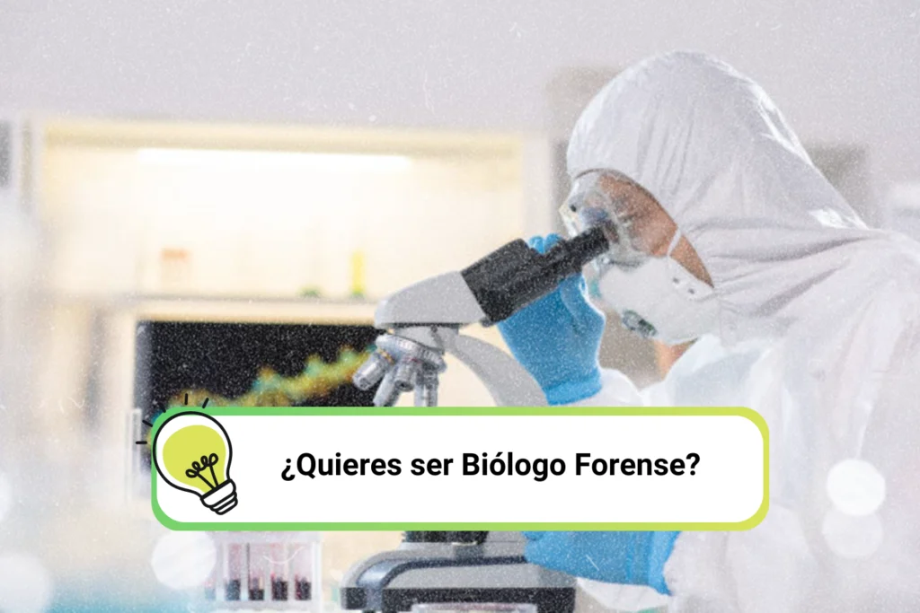 ¿Cómo ser biólogo forense? - portada